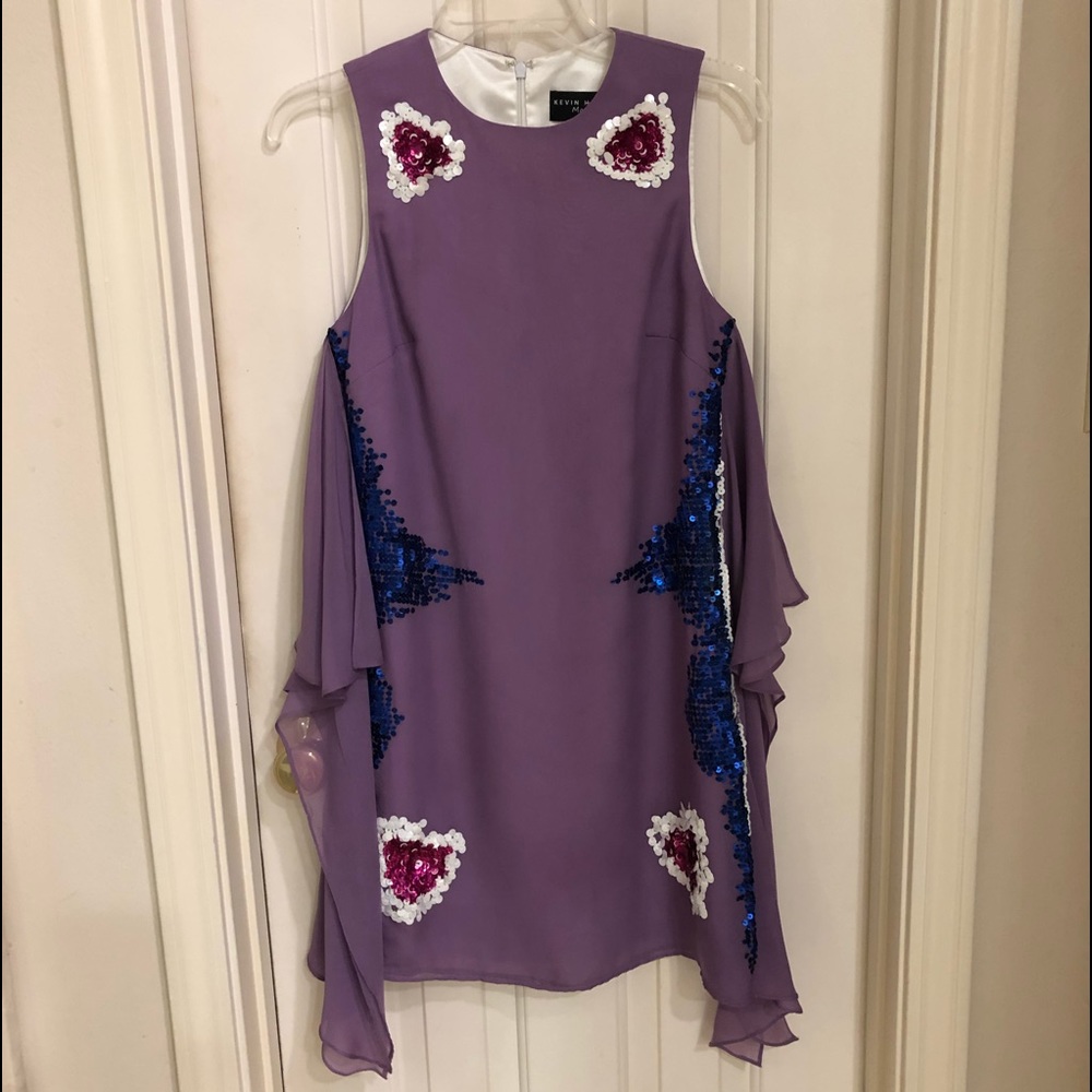Kevin Howard original cocktail dress, Sz 2, Gorg!